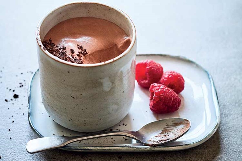 Low carb, healthy fat, Chocolate mousse from WTF? Recipes