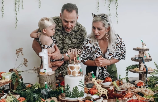 1st birthday: welcome to the jungle