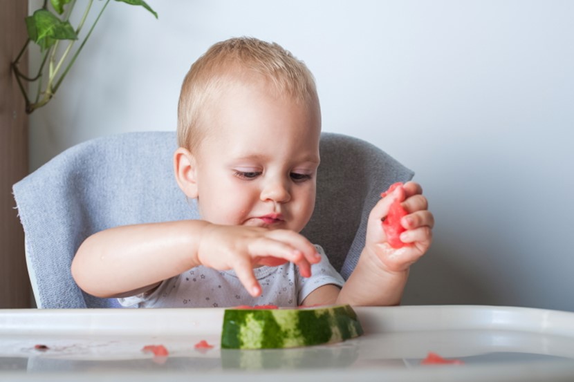Baby-led weaning reality