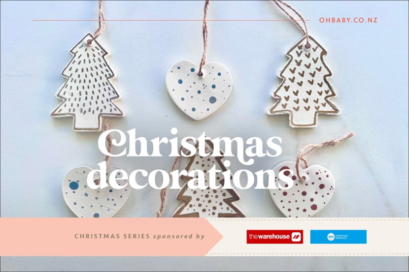 Air dry clay decorations