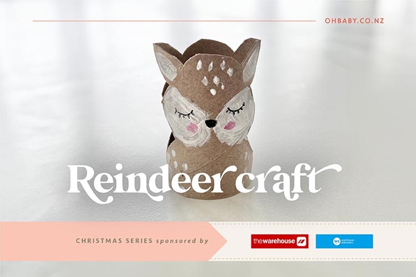 Reindeer craft