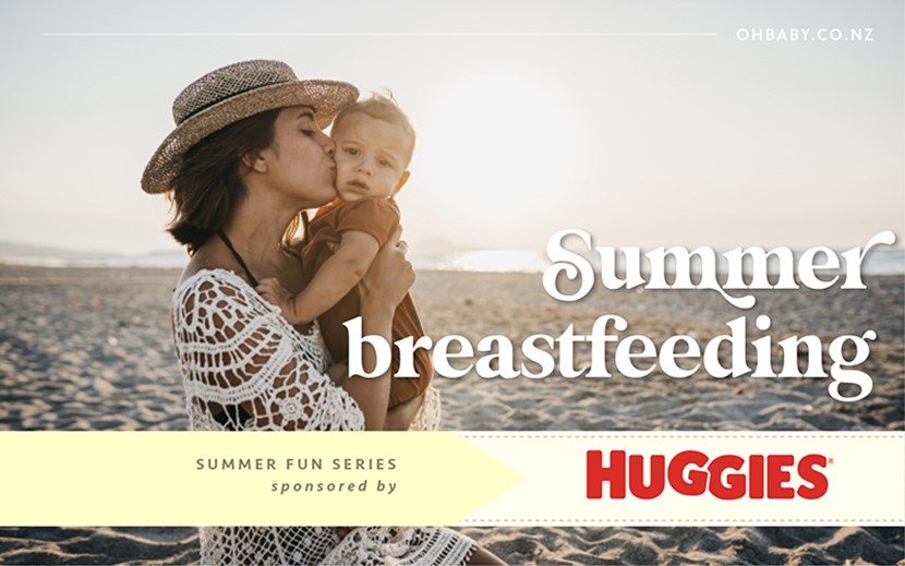 Breastfeeding in summer